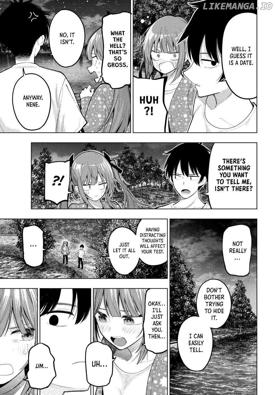 Mayonaka Heart Tune Chapter 78 image 13